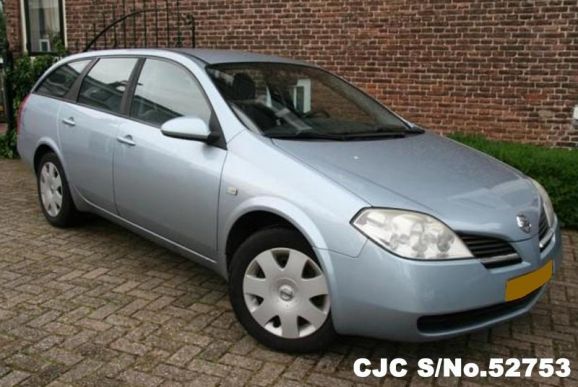 2006 Nissan / Primera Stock No. 52753