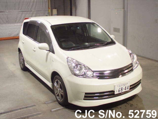 2012 Nissan / Note Stock No. 52759