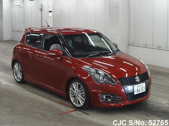 2014 Suzuki / Swift Sports Stock No. 52765