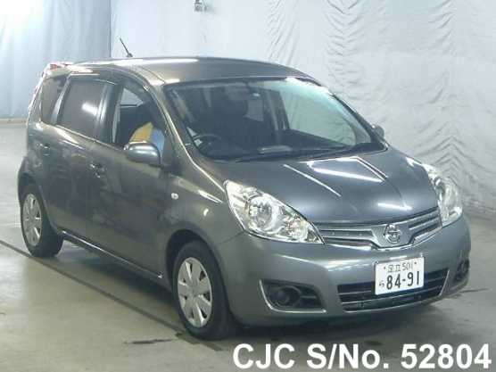 2012 Nissan / Note Stock No. 52804