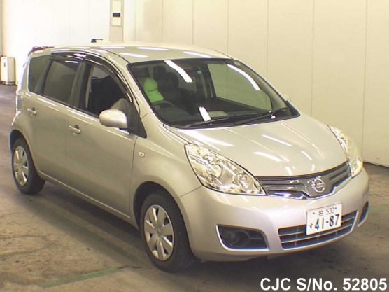 2012 Nissan / Note Stock No. 52805