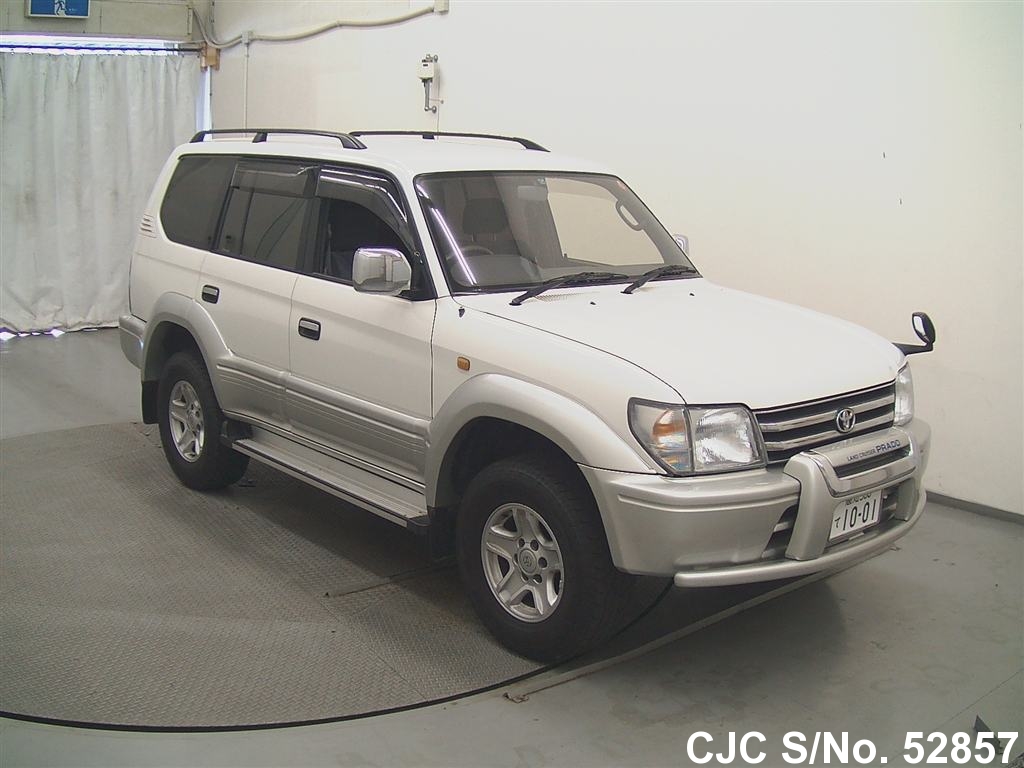 Toyota land cruiser 1998