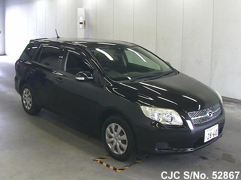 Toyota corolla fielder 2007