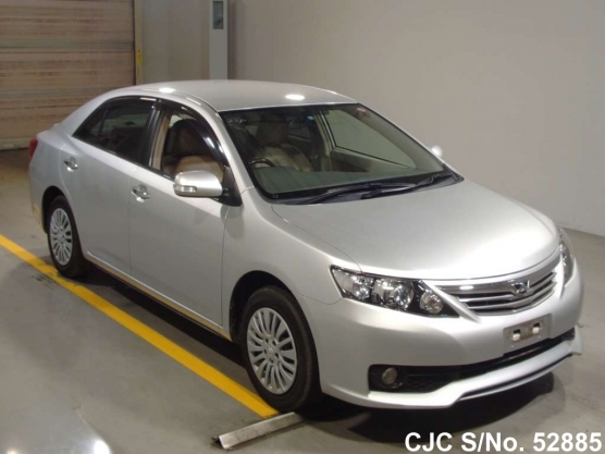 2012 Toyota / Allion Stock No. 52885