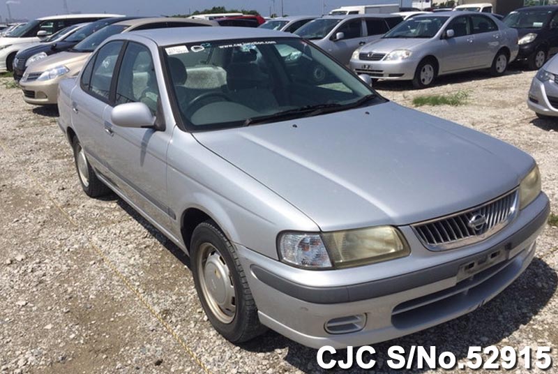 Nissan sunny 2001 года