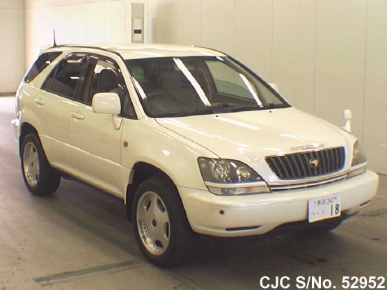 2000 Toyota / Harrier Stock No. 52952