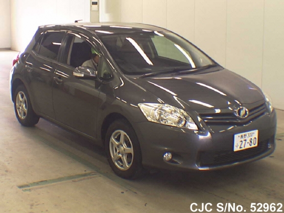 2010 Toyota / Auris Stock No. 52962