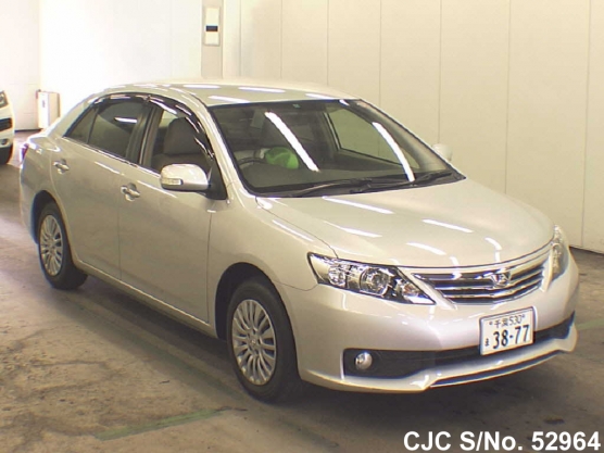 2012 Toyota / Allion Stock No. 52964