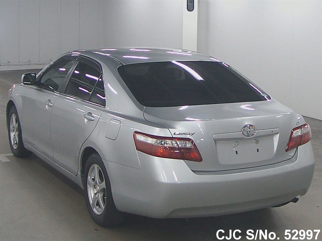 2007 Toyota Camry Silver for sale | Stock No. 52997 | Japanese Used ...