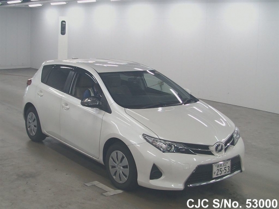 2013 Toyota / Auris Stock No. 53000