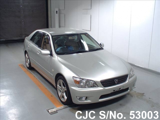 2001 Toyota / Altezza Stock No. 53003