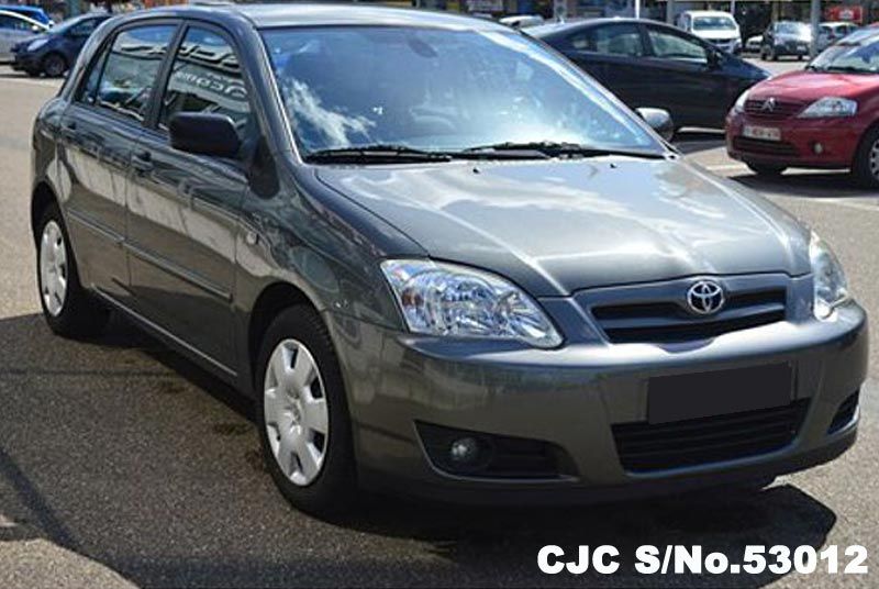 2005 Left Hand Toyota Corolla Gray Metallic for sale | Stock No. 53012 ...