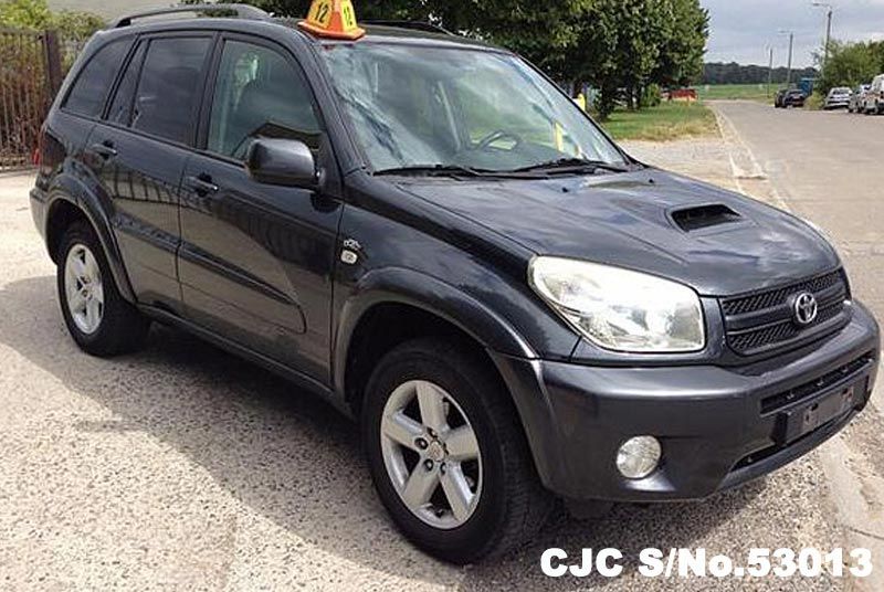 2006 Left Hand Toyota Rav4 Gray Metallic for sale | Stock No. 53013 ...