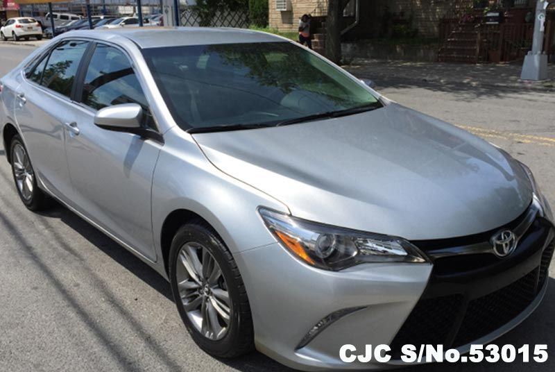 2015 Left Hand Toyota Camry Silver for sale | Stock No. 53015 | Left ...