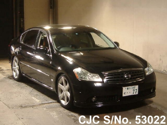 2004 Nissan / Fuga Stock No. 53022