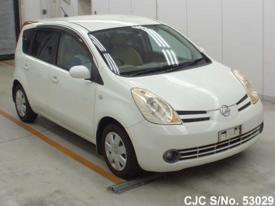 2005 Nissan / Note Stock No. 53029