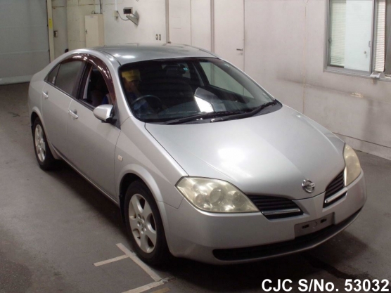 2002 Nissan / Primera Stock No. 53032