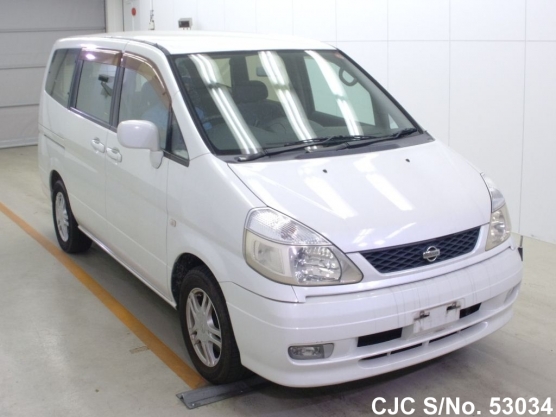 2000 Nissan / Serena Stock No. 53034