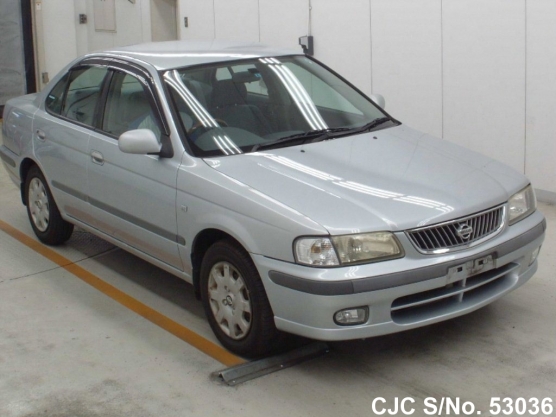 2000 Nissan / Sunny Stock No. 53036