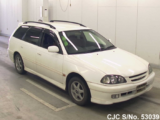 1999 Toyota / Caldina Stock No. 53039