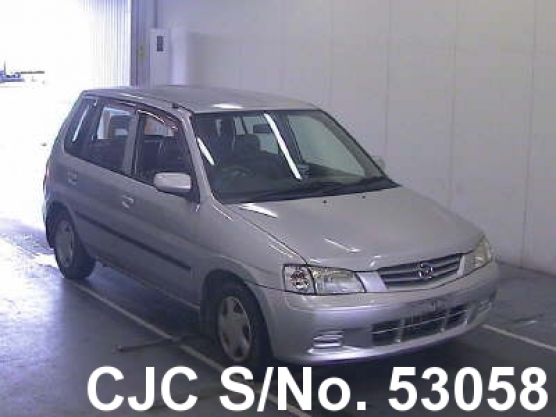 2000 Mazda / Demio Stock No. 53058