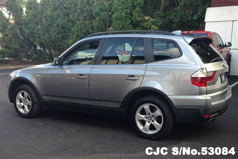 2007 Left Hand BMW X3 Gray for sale | Stock No. 53084 | Left Hand Used Cars Exporter