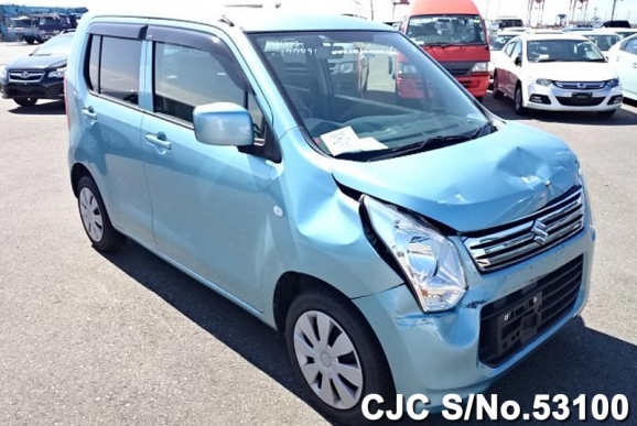 2013 Suzuki / Wagon R Stock No. 53100