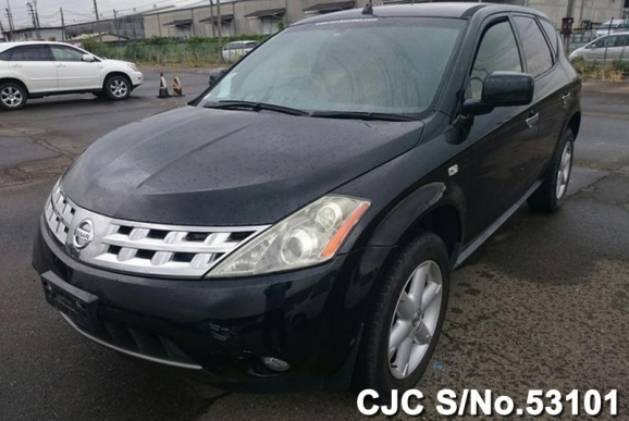 2006 nissan murano black