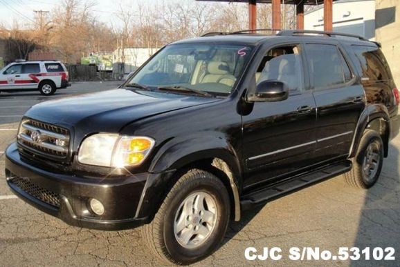 2002 Toyota / Sequoia Stock No. 53102