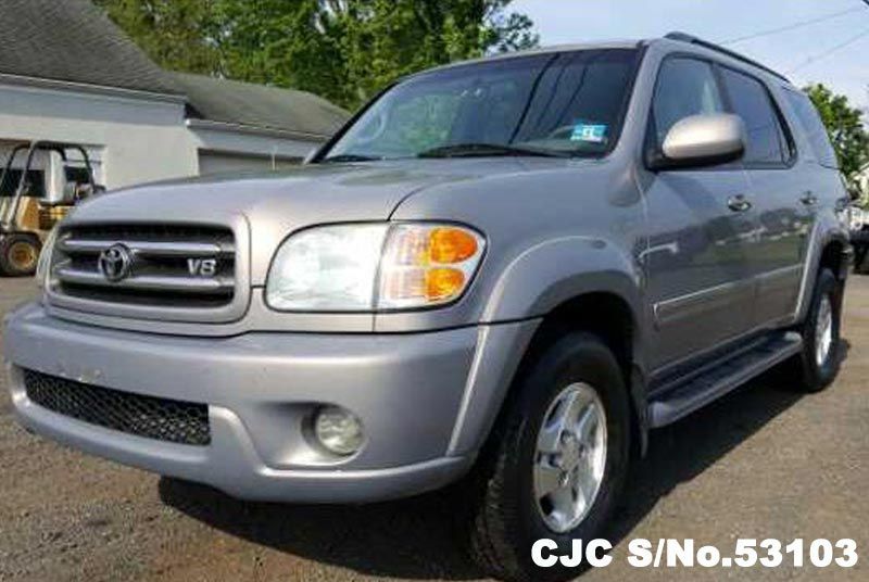 Toyota sequoia 2001