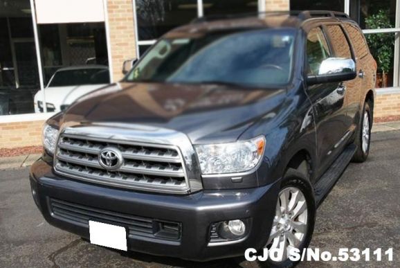 2011 Toyota / Sequoia Stock No. 53111