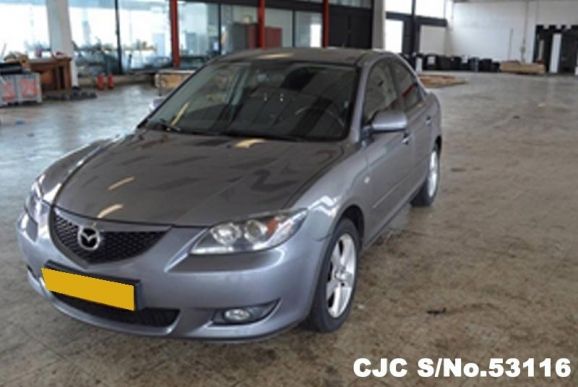 2006 Mazda / Mazda3 Stock No. 53116