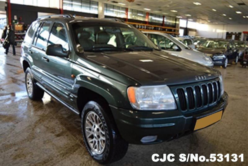 2002 Left Hand Jeep Grand Cherokee Green Metallic for sale | Stock No ...