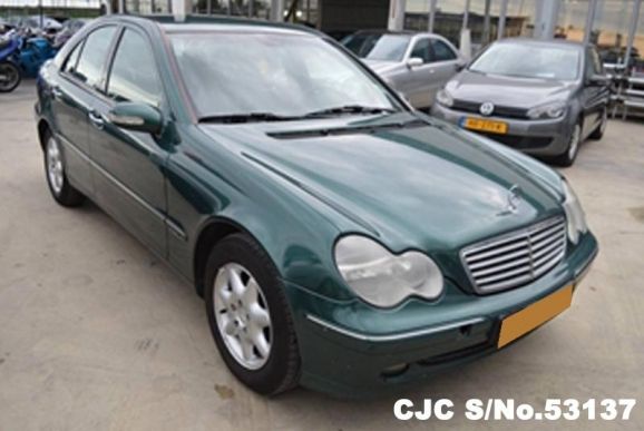 2001 Mercedes Benz / C Class Stock No. 53137