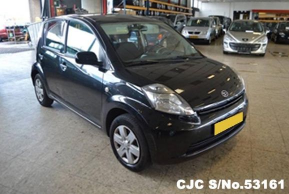 2005 Daihatsu / Sirion  Stock No. 53161