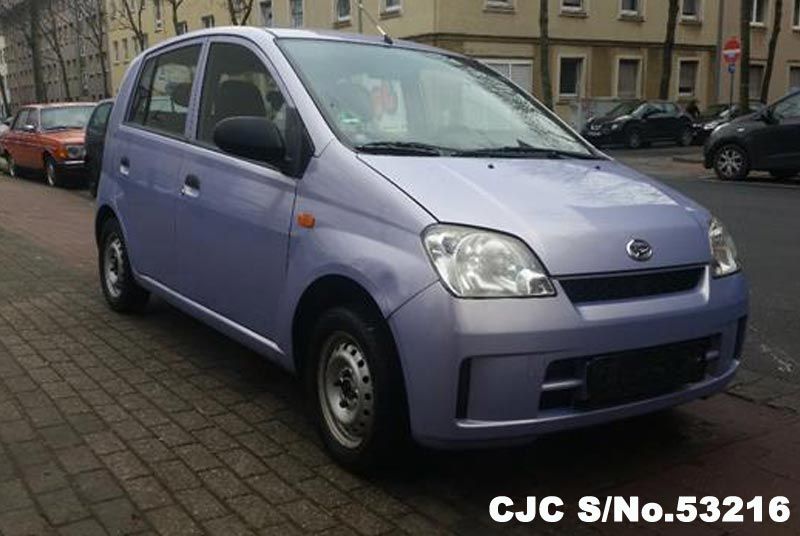 Daihatsu cuore 2004