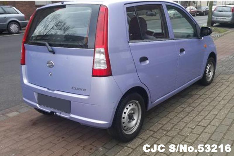 Daihatsu cuore 2004