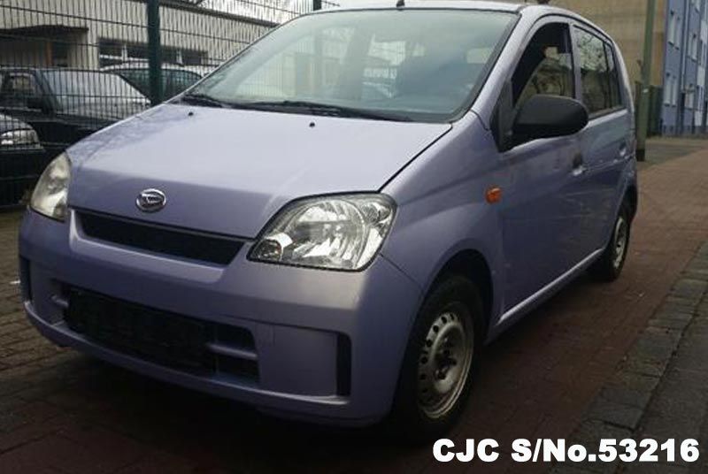 Daihatsu cuore 2004