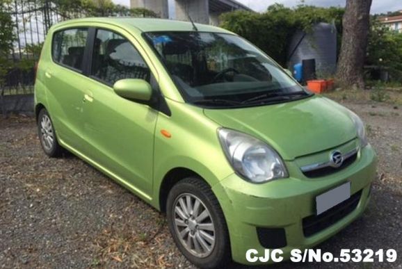 2007 Daihatsu / Cuore Stock No. 53219