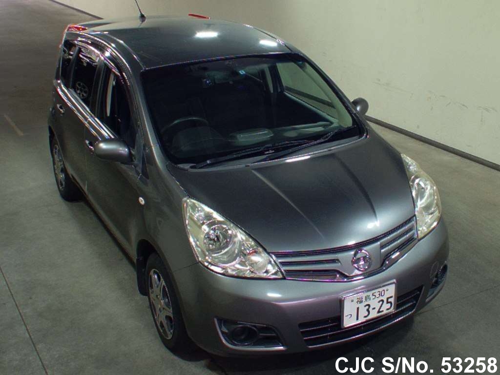 Nissan note 2008 года