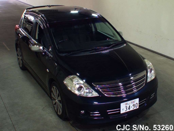 2010 Nissan / Tiida Stock No. 53260