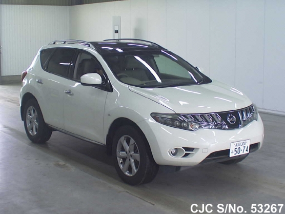 2008 Nissan / Murano Stock No. 53267