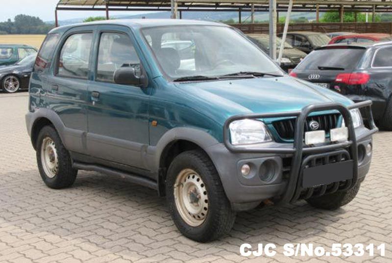 Daihatsu terios 2003