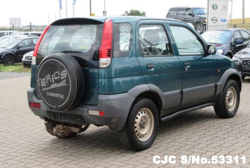 Daihatsu terios 2003