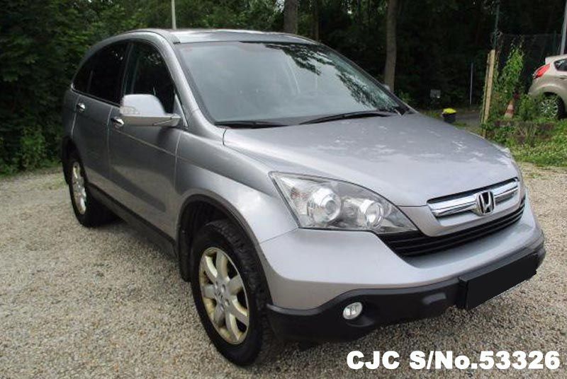 2009 Left Hand Honda Crv Silver Metallic For Sale Stock No 53326 Left Hand Used Cars Exporter