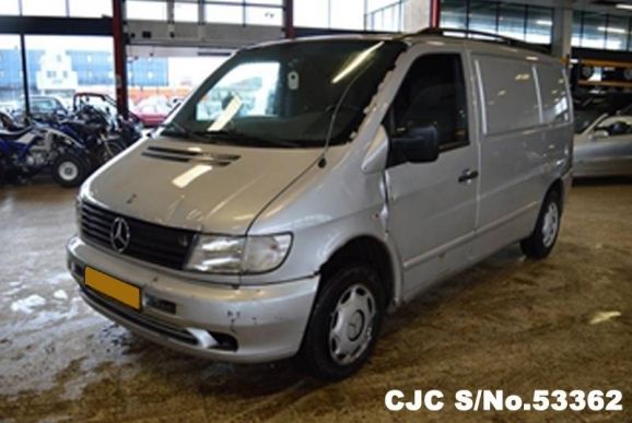 2002 Mercedes Benz / Vito Stock No. 53362