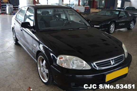 2001 Honda / Civic Stock No. 53451