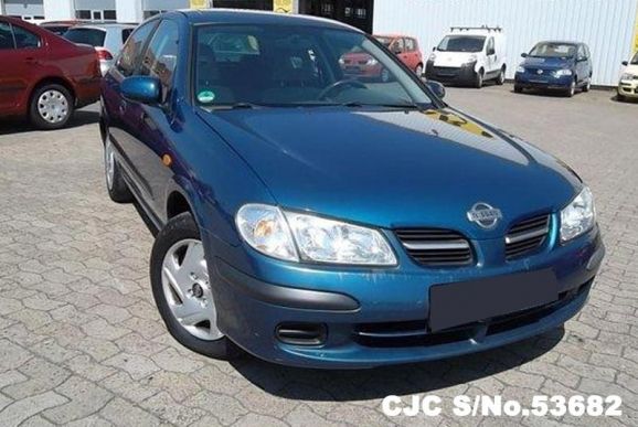 2003 Nissan / Almera Stock No. 53682