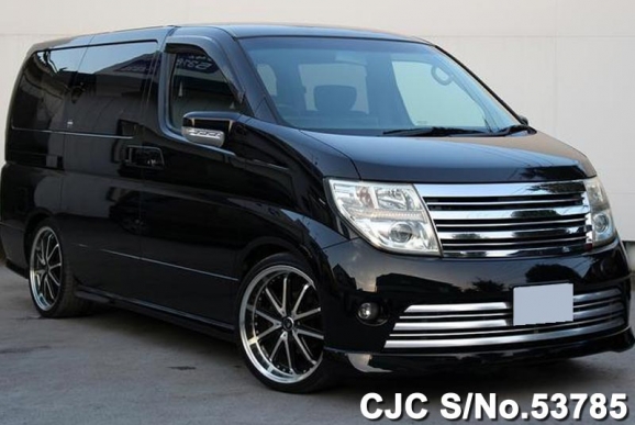 2005 Nissan / Elgrand Stock No. 53785