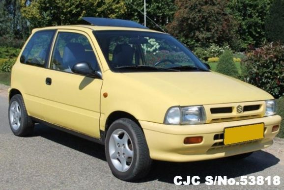 1999 Suzuki / Alto Stock No. 53818